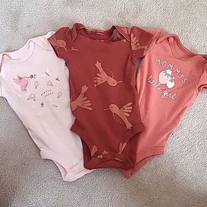 Carter's 3-pack Onesie Set
